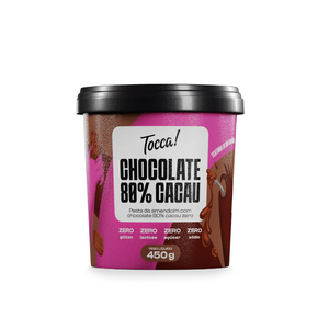 Pasta Tocca 80% cacau 450g